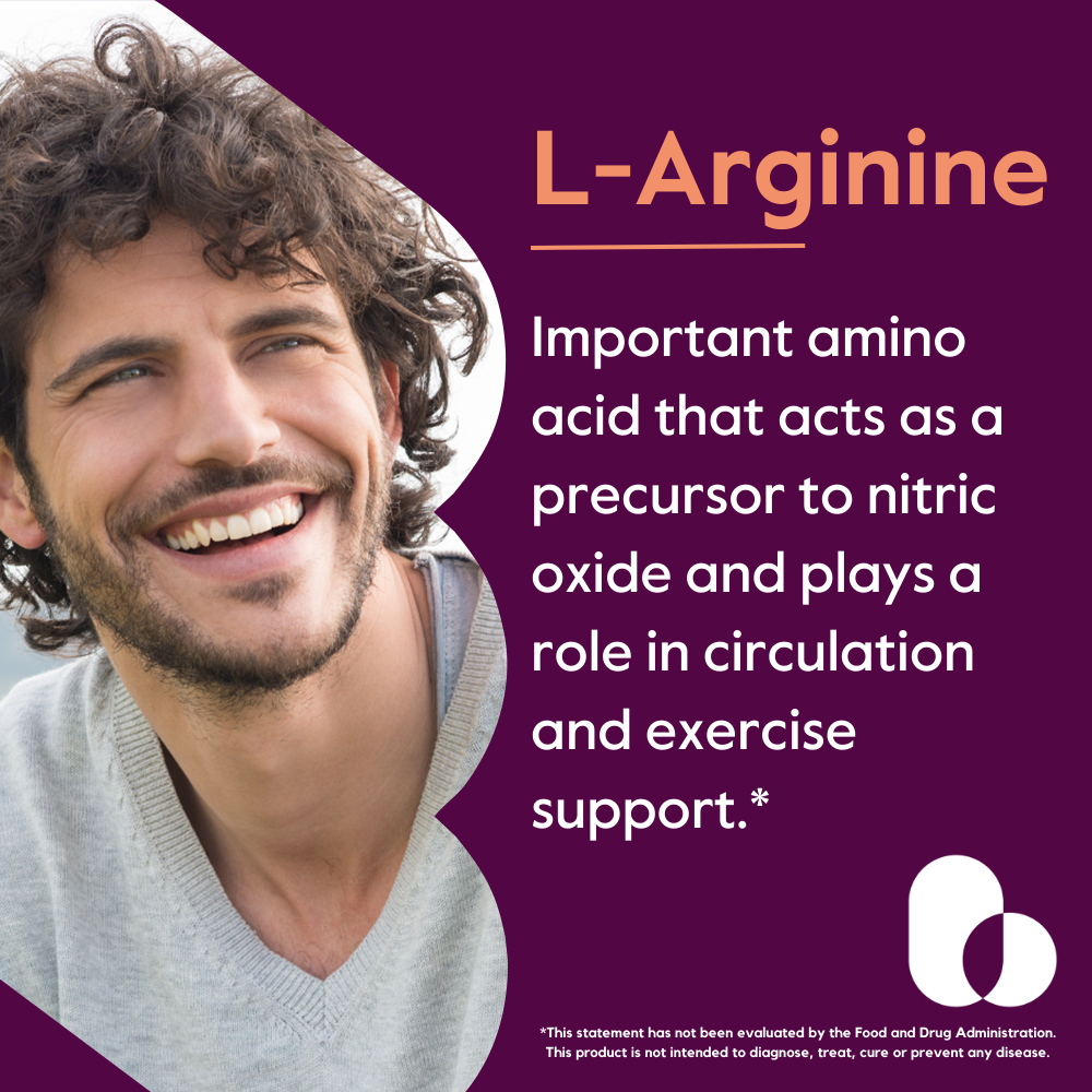 L-Arginine 1000mg