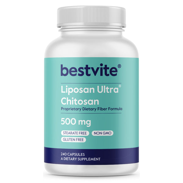 LipoSan Ultra Chitosan 500mg | Bestvite.com - The Most