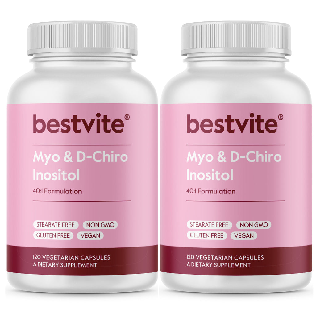 l carnitine inositol and vitamin d Myo & D-Chiro Inositol 40:1 Ratio | Bestvite.com