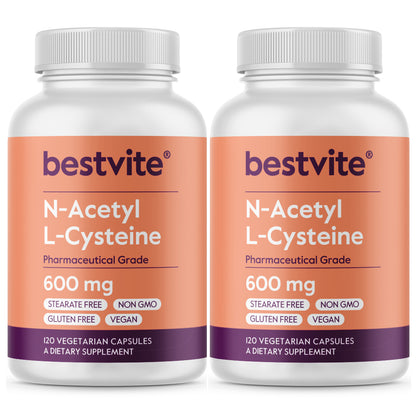 N-Acetyl Cysteine 600mg (NAC)