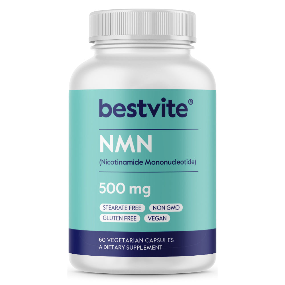 NMN (Nicotinamide Mononucleotide) 500mg | Bestvite.com - The Most