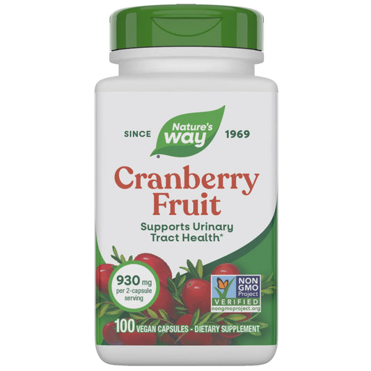 Nature's Way, Cranberry Fruit 465mg (100 Capsules)