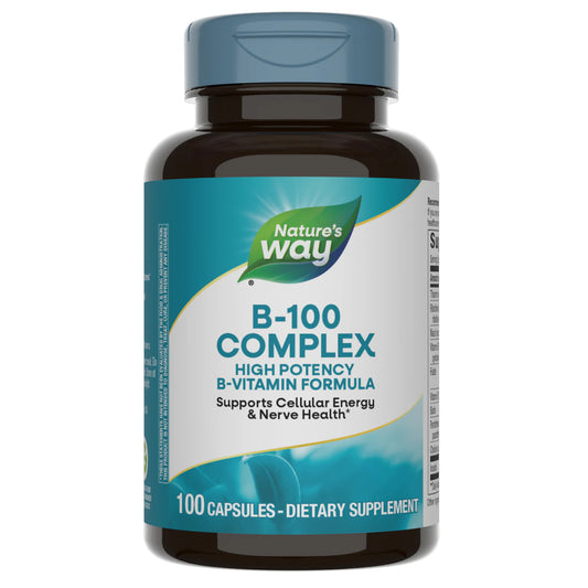 Nature's Way, B-100 Complex (100 Capsules)