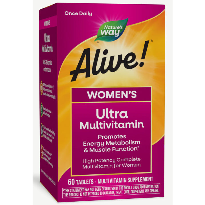 Nature's Way, Alive! Once Daily Women's Ultra Potency (60 Tablets)