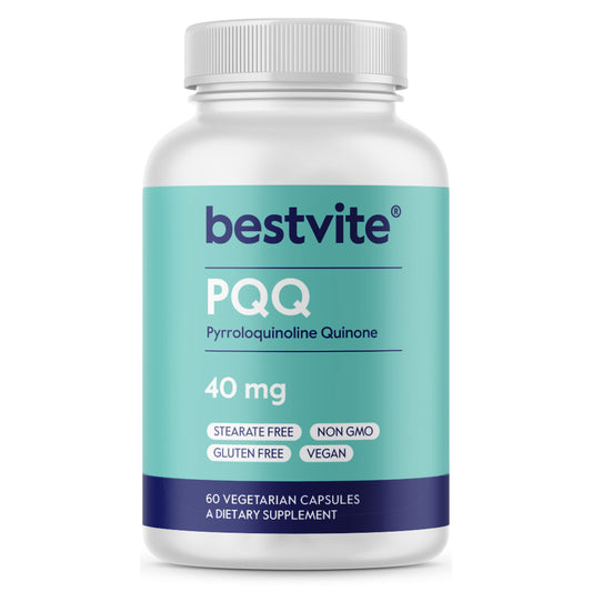 PQQ (Pyrroloquinoline Quinone) 40mg