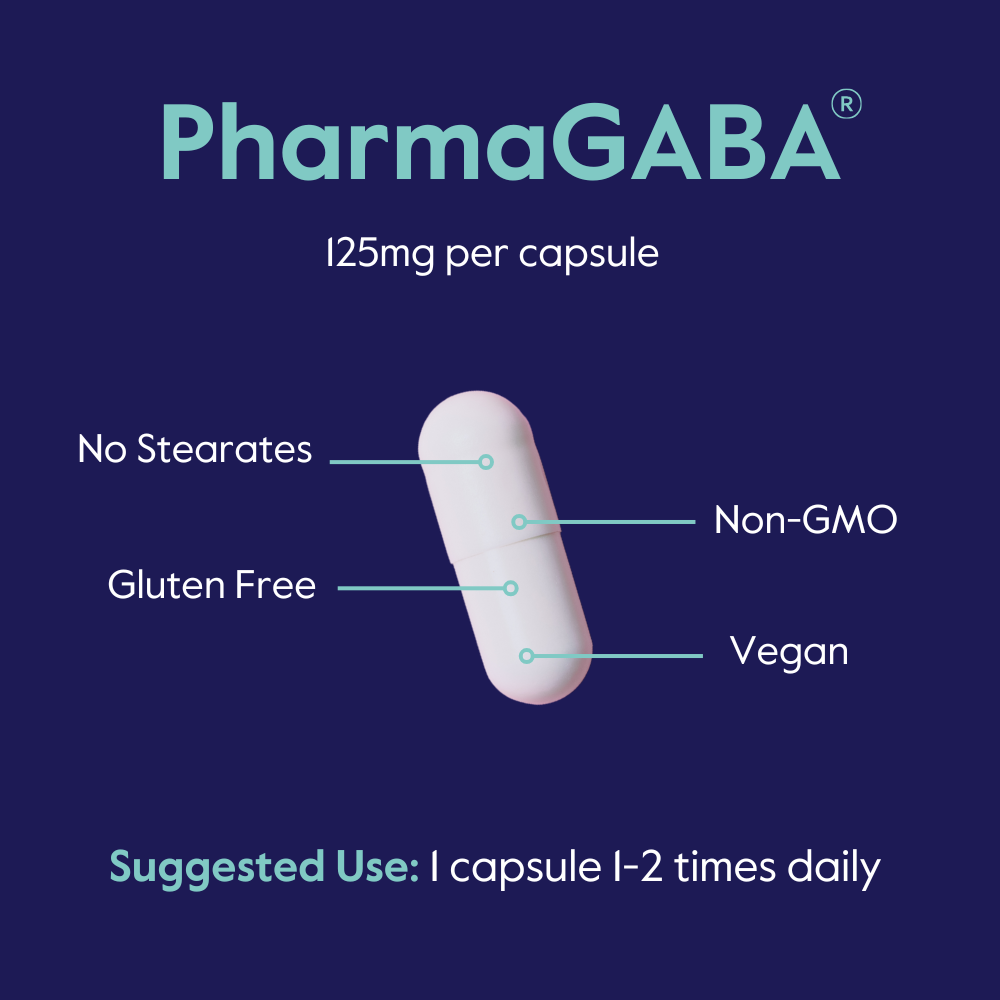 PharmaGABA 125mg