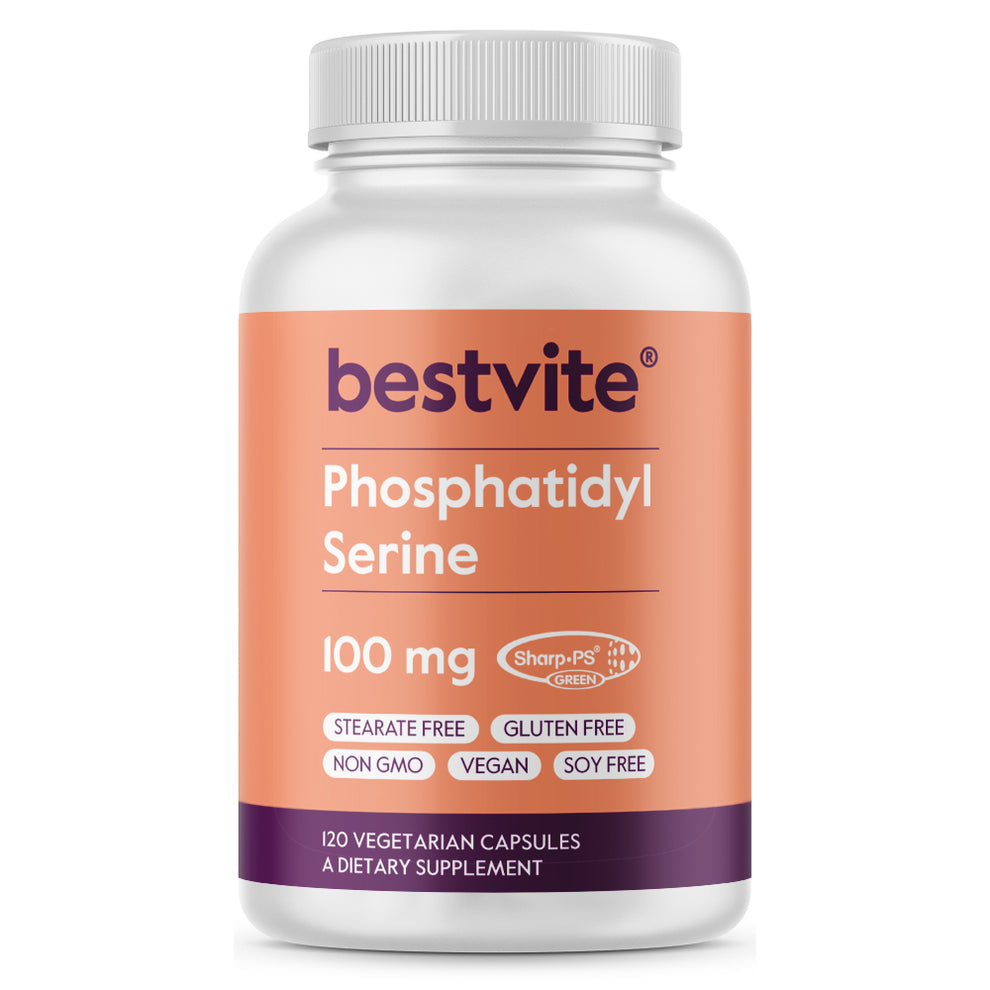 PhosphatidylSerine 100mg | Bestvite.com - The Most Trusted Name in Vitamins