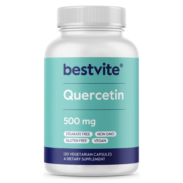 Complément Alimentaire Pharmovit Quercétine 95% - Boîte De 60 Capsules, Neuf Scellé - Antioxydant Naturel
