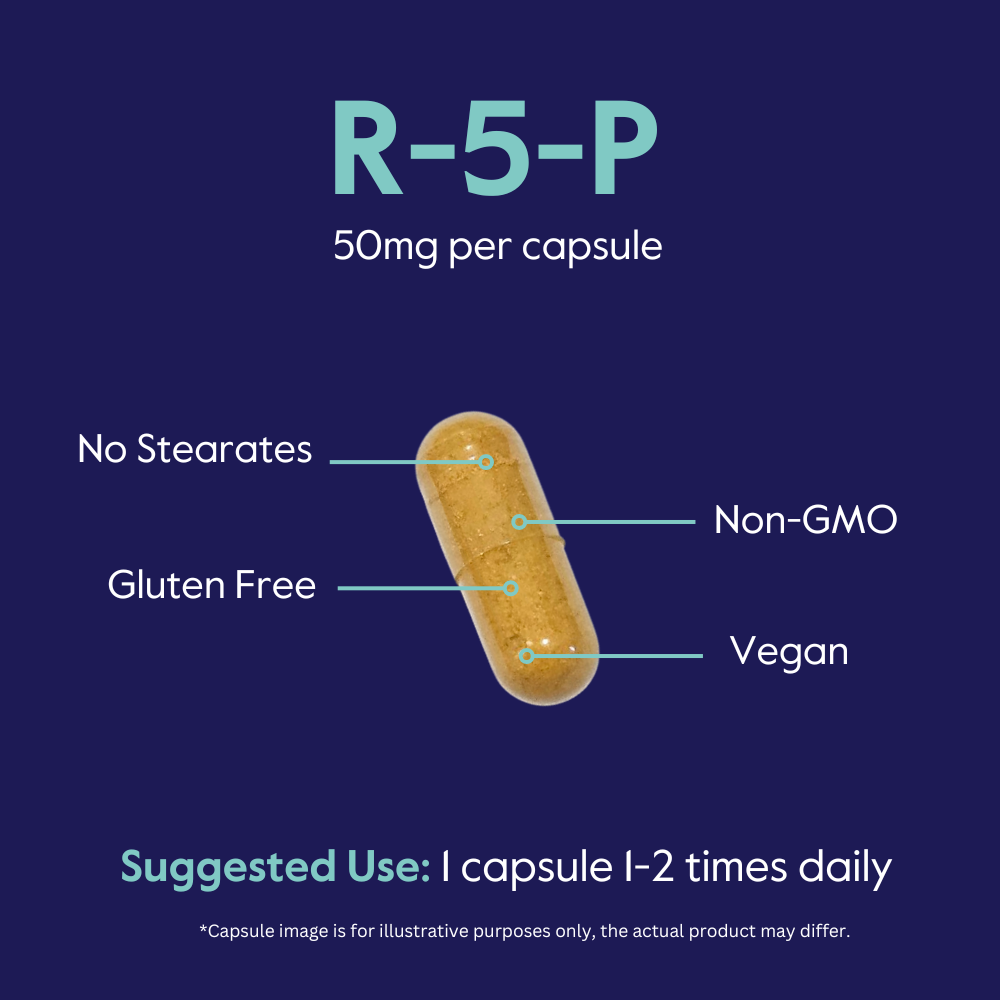 R-5-P (Riboflavin 5 Phosphate) 50mg