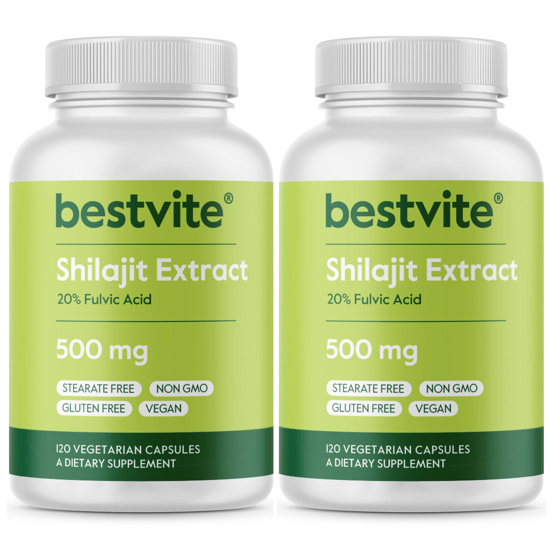 Shilajit Extract 500mg