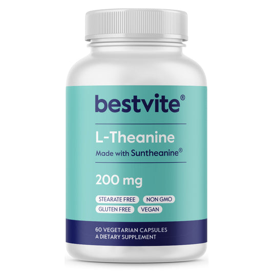 L-Theanine w/ Suntheanine 200mg