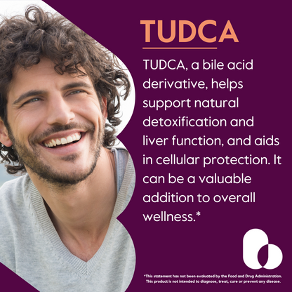 TUDCA (Tauroursodeoxycholic Acid) 250mg