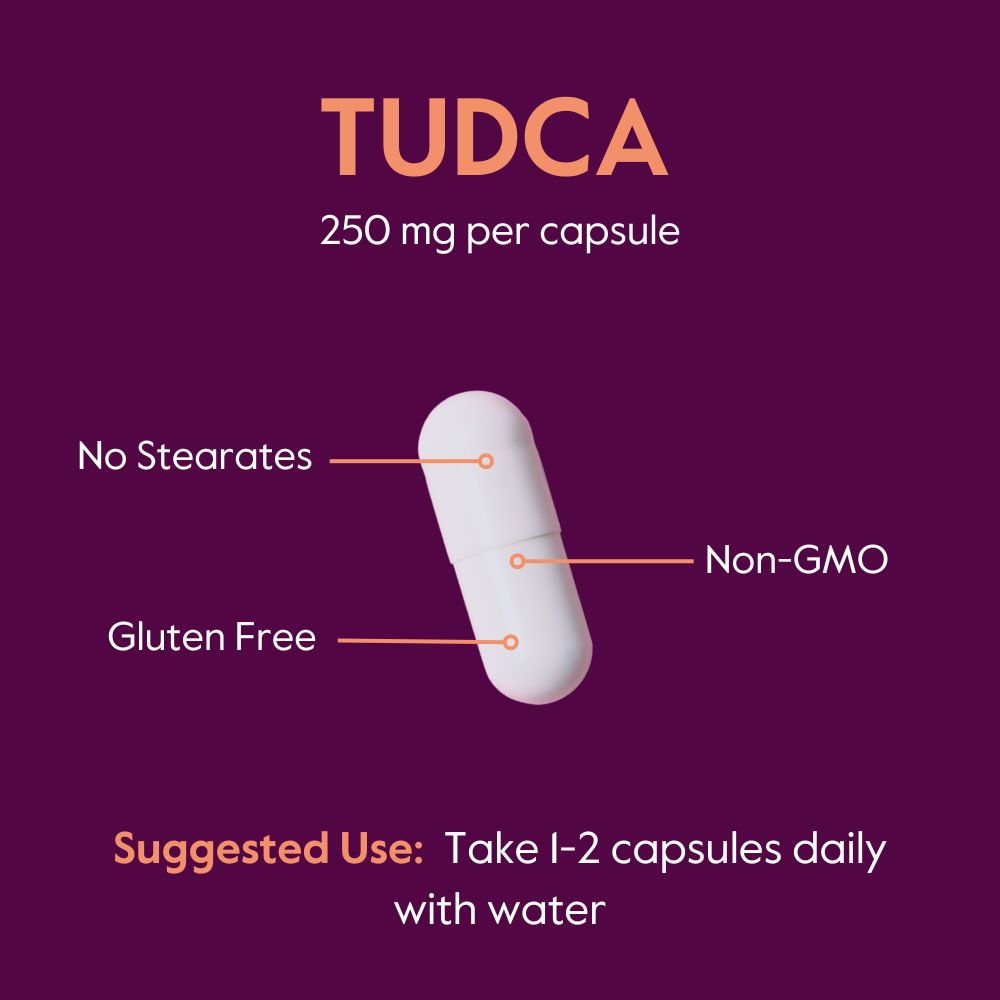 TUDCA (Tauroursodeoxycholic Acid) 250mg