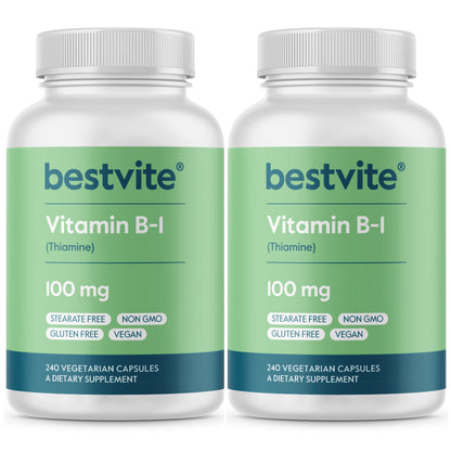 Vitamin B-1 (Thiamin) 100mg