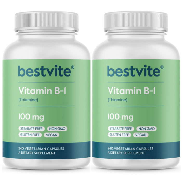 Vitamin B-1 (Thiamin) 100mg