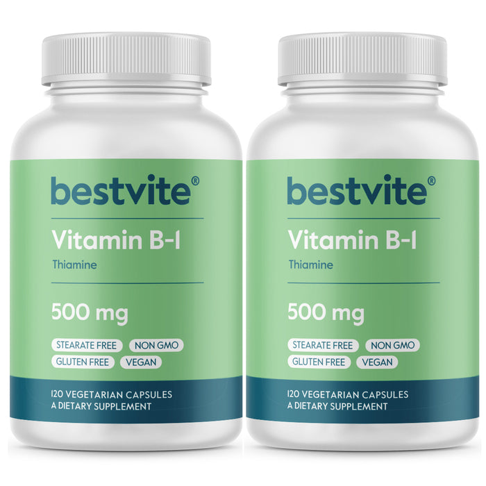 Vitamin B-1 (Thiamin) 500mg