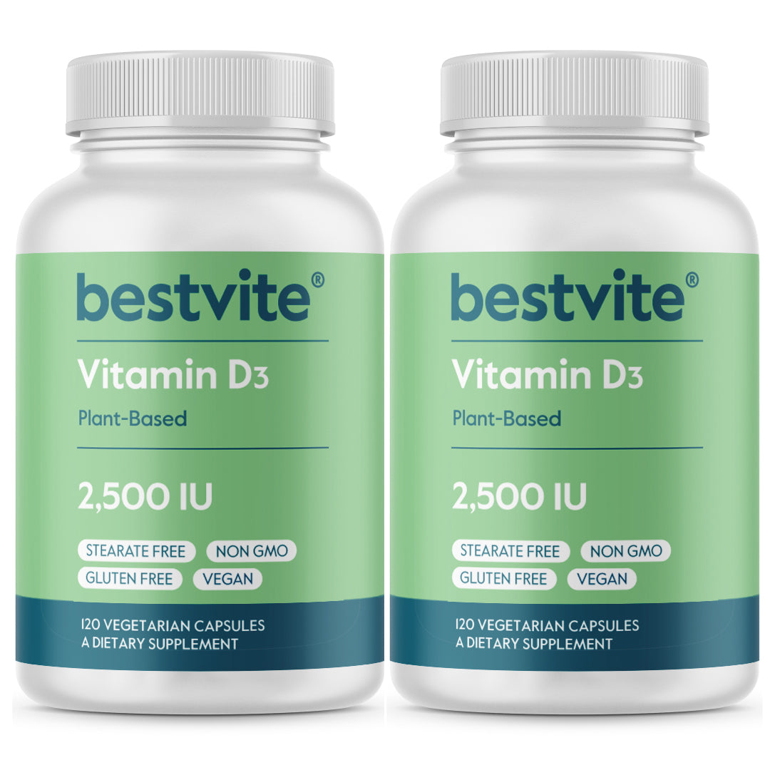 Vegan Vitamin D3 2500 IU