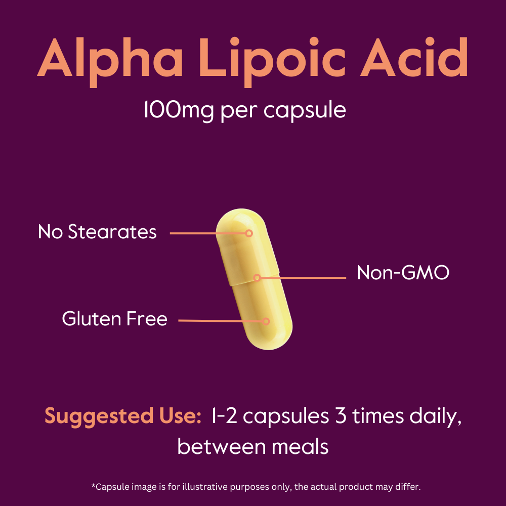 Alpha Lipoic Acid 100mg