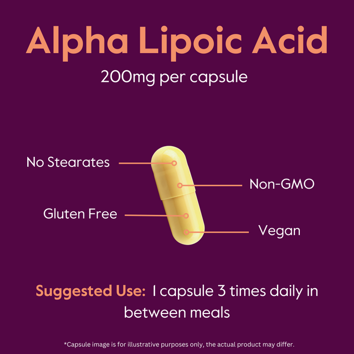 Alpha Lipoic Acid 200mg
