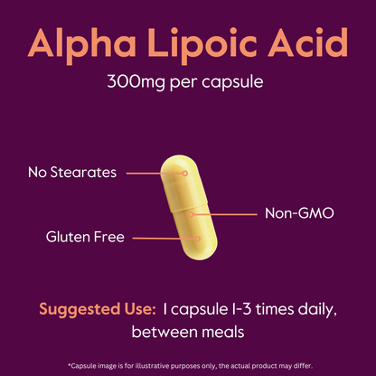 Alpha Lipoic Acid 300mg