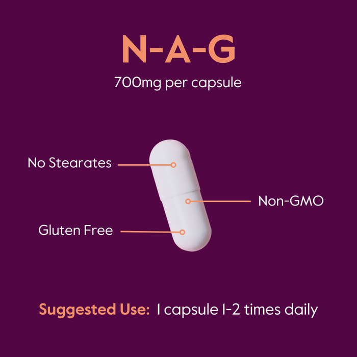 N-Acetyl Glucosamine (NAG) 700mg