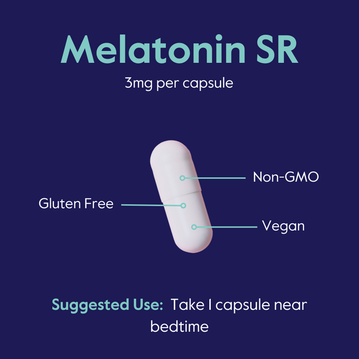 Melatonin SR (Sustained Release) 3mg