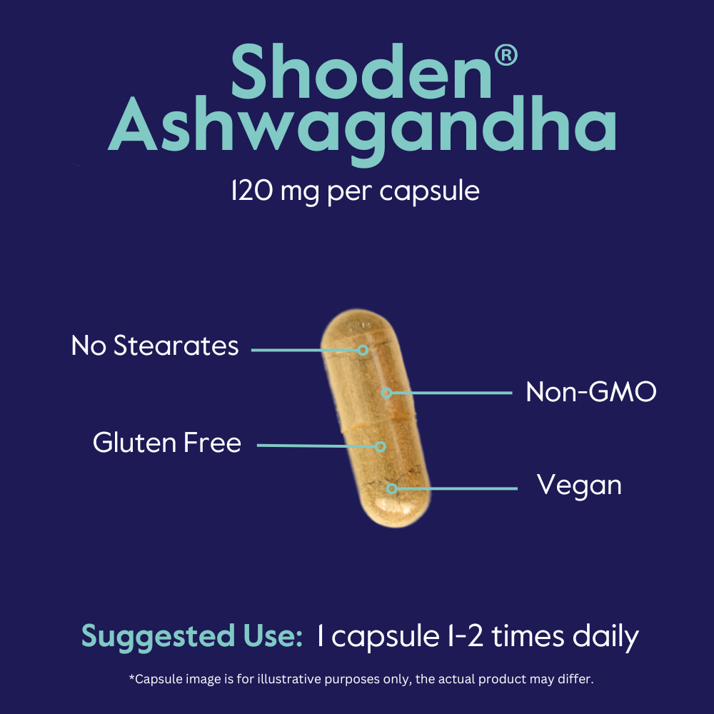 Advanced Ashwagandha (Shoden) 120mg