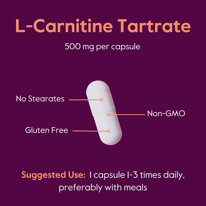 L-Carnitine Tartrate 500mg