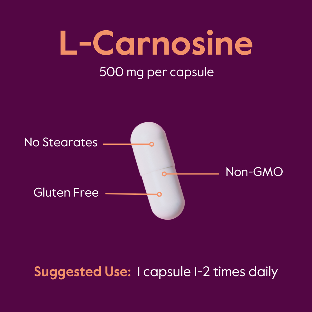 L-Carnosine 500mg