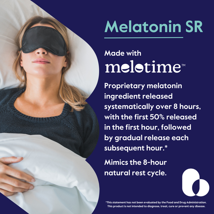 Melatonin SR (Sustained Release) 3mg