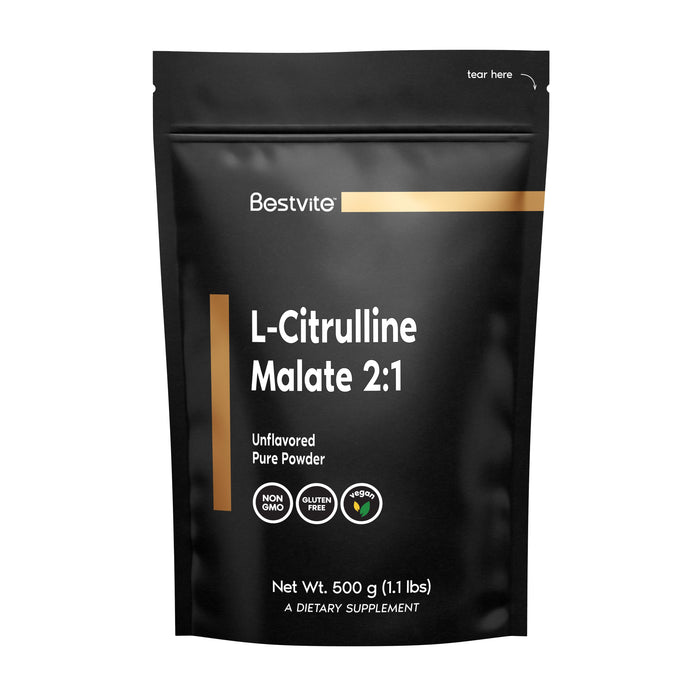 L-Citrulline DL-Malate Powder 500g (1.1 lbs)