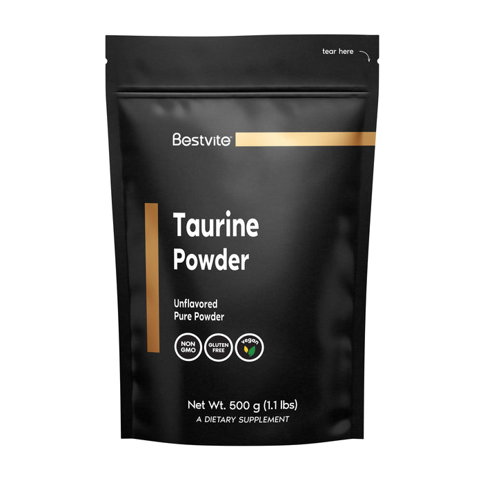 Taurine Powder 500g (1.1 lbs)