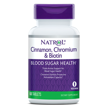 Natrol, Cinnamon Extract 500mg (80 Tablets)
