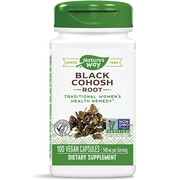 Nature's Way, Black Cohosh 540mg (100 Capsules)