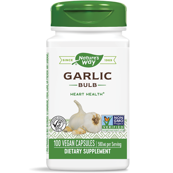 Nature's Way, Garlic 580mg (100 Capsules)