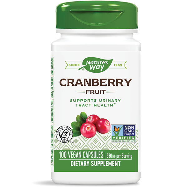 Nature's Way, Cranberry Fruit 465mg (100 Capsules)