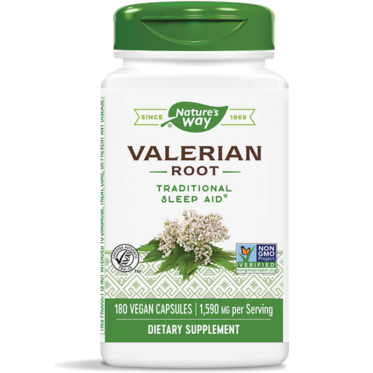 Nature's Way, Valerian Root (180 Capsules)