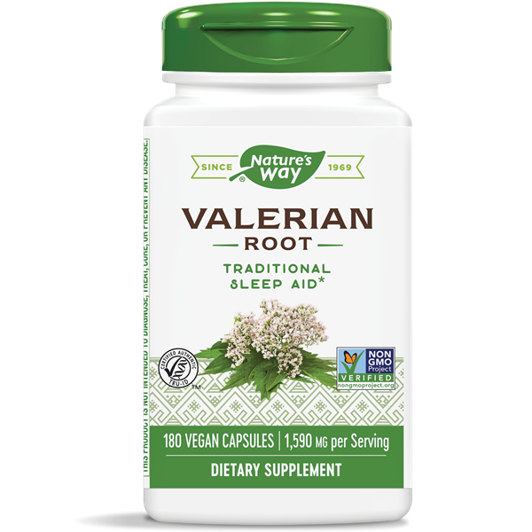 Nature's Way, Valerian Root (180 Capsules)