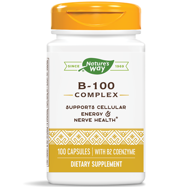 Nature's Way, B-100 Complex (100 Capsules)