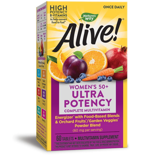 Nature's Way, Alive! Once Daily Women's 50+ Ultra Potency (60 Tablets)