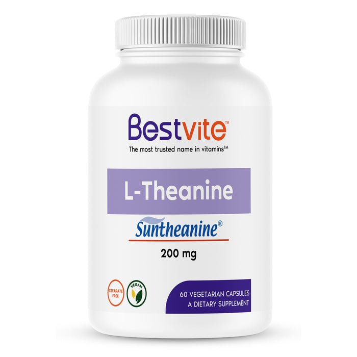 L-Theanine w/ Suntheanine 200mg