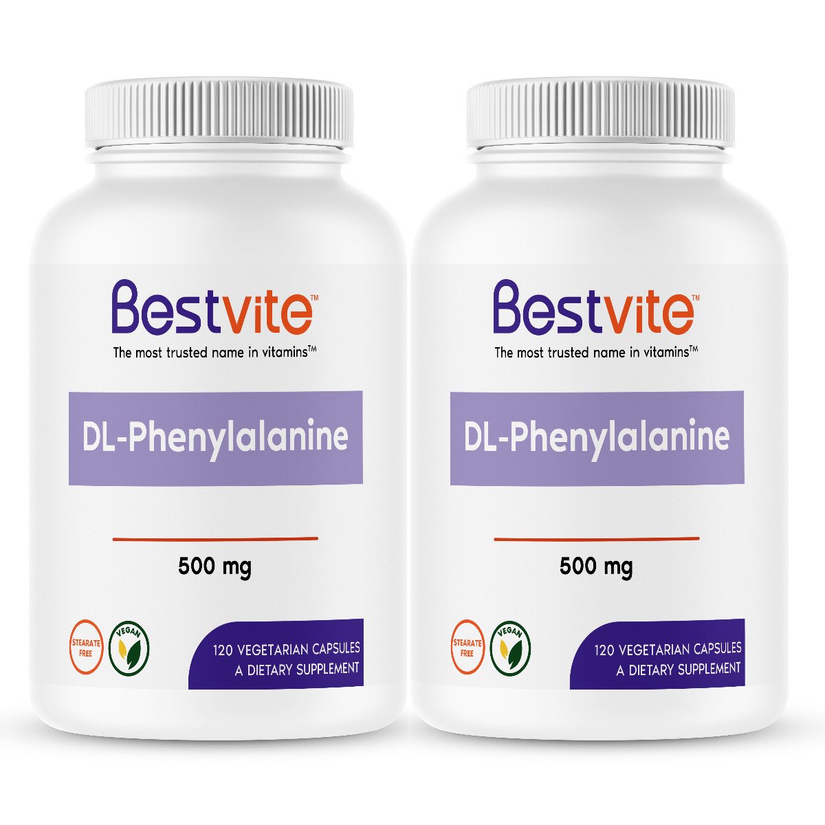 DL-Phenylalanine 500mg