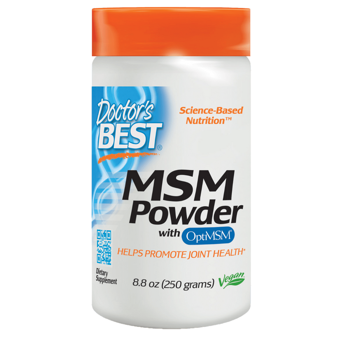 Doctor's Best, MSM Powder 1000 mg (250 Grams)