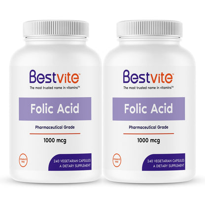 Folic Acid 1000mcg