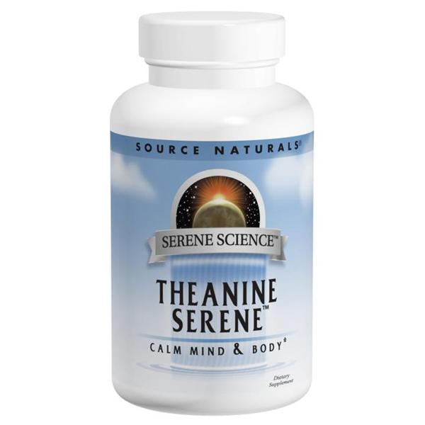 Source Naturals, Serene Science Theanine Serene 800mg (120 Tablets)