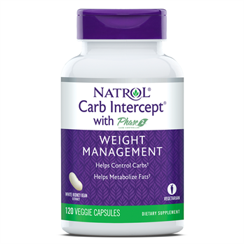 Natrol, Carb Intercept with Phase 2 (120 Capsules)