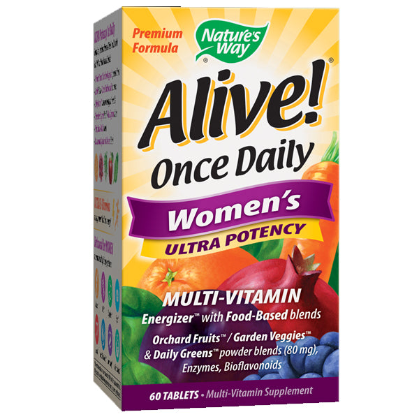 Nature's Way, Alive! Once Daily Women's Ultra Potency (60 Tablets)