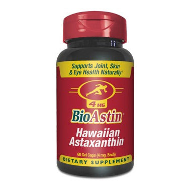 Nutrex, BioAstin Natural Astaxanthin 4 mg (60 Capsules)