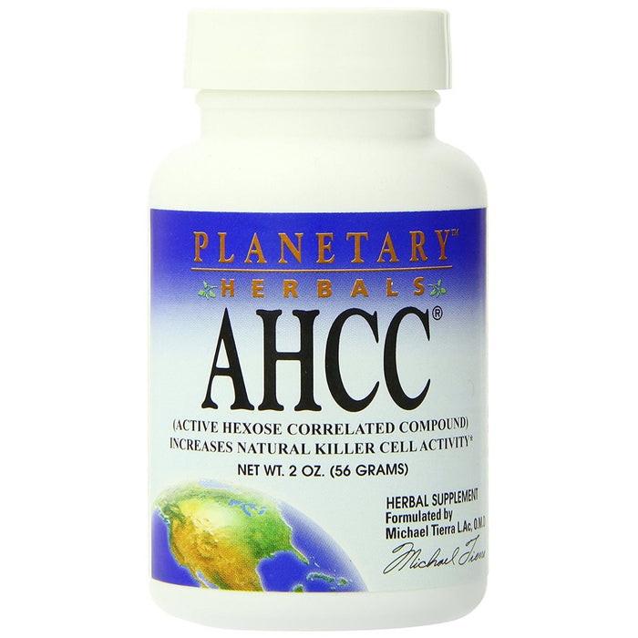 Planetary Herbals, AHCC (2 Oz)