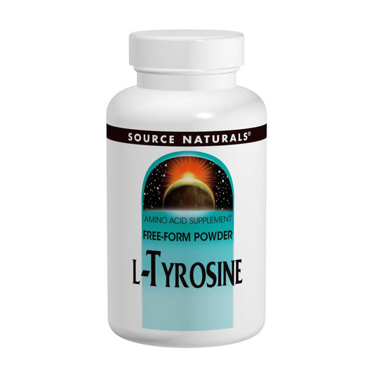 Source Naturals, L-Tyrosine 500mg (100 Tablets)